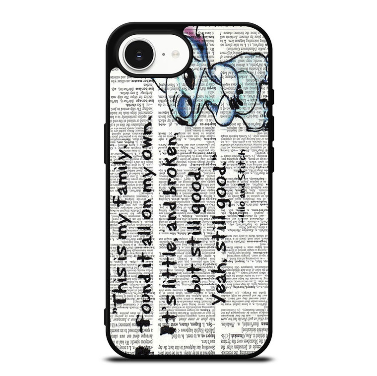 LILO AND STITCH QUOTES Disney iPhone 16e Case Cover LILO AND STITCH QUOTES Disney iPhone 16e Case Cover