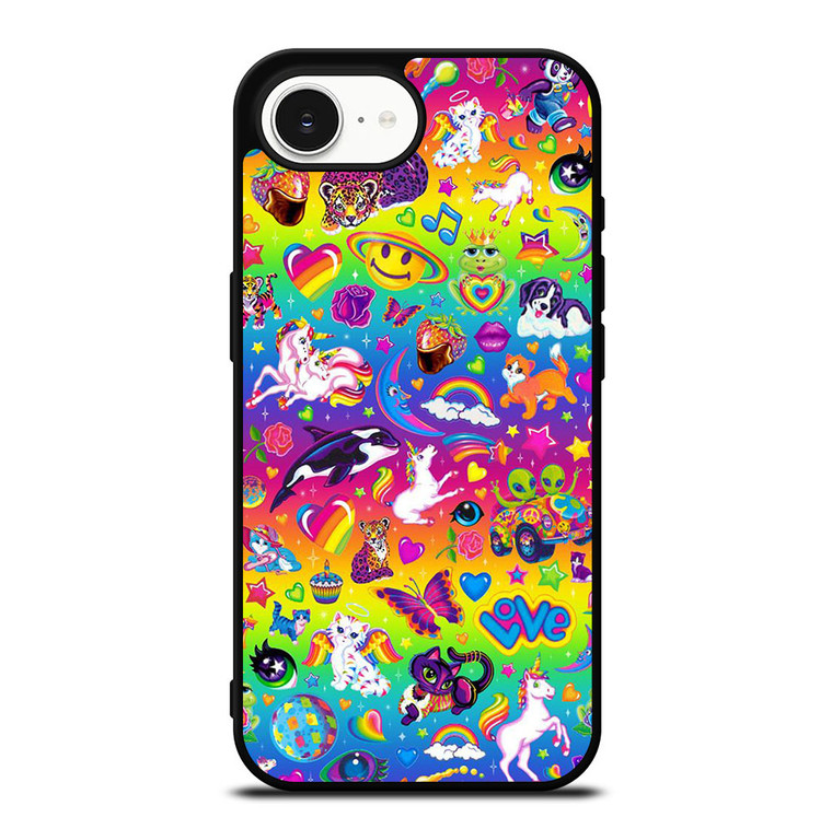 LISA FRANK SWAG CUTE iPhone 16e Case Cover LISA FRANK SWAG CUTE iPhone 16e Case Cover