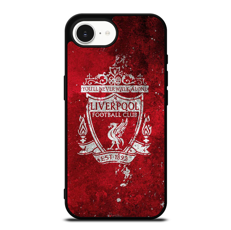 LIVERPOOL FC ENGLAND FOOTBALL CLUB YNWA EST 1982 iPhone 16e Case Cover LIVERPOOL FC ENGLAND FOOTBALL CLUB YNWA EST 1982 iPhone 16e Case Cover