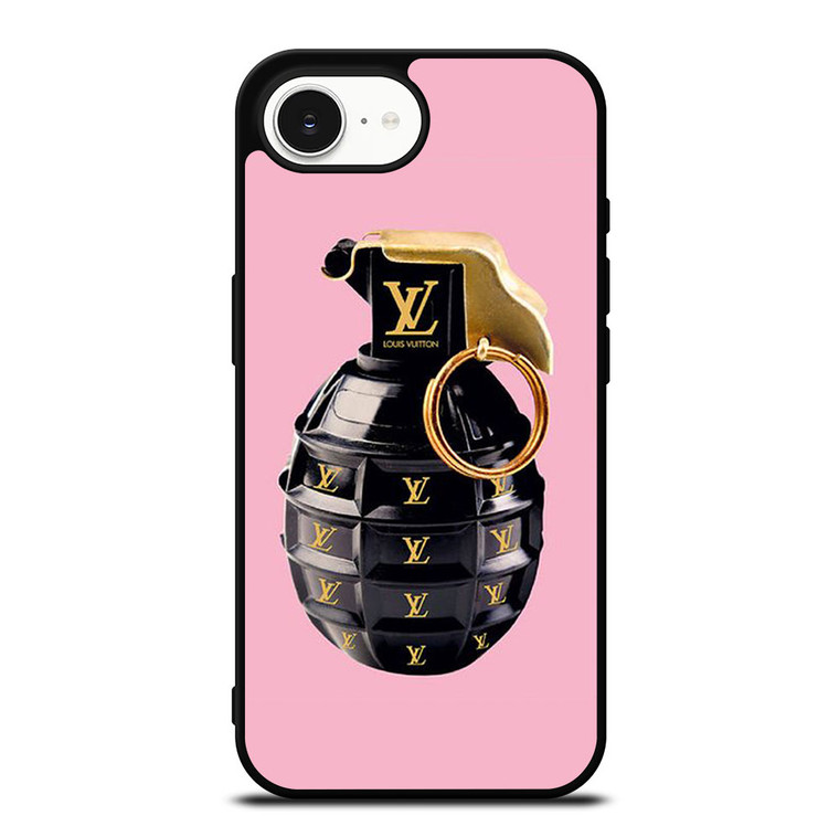 LOUIS VUITTON LV LOGO GRENADE iPhone 16e Case Cover LOUIS VUITTON LV LOGO GRENADE iPhone 16e Case Cover