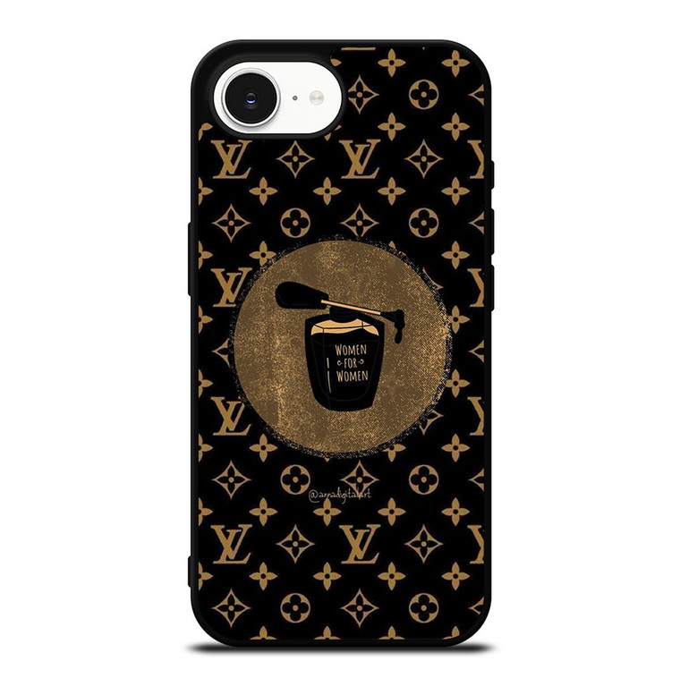 LOUIS VUITTON LV LOGO PATTERN WOMEN FOR MEN iPhone 16e Case Cover LOUIS VUITTON LV LOGO PATTERN WOMEN FOR MEN iPhone 16e Case Cover