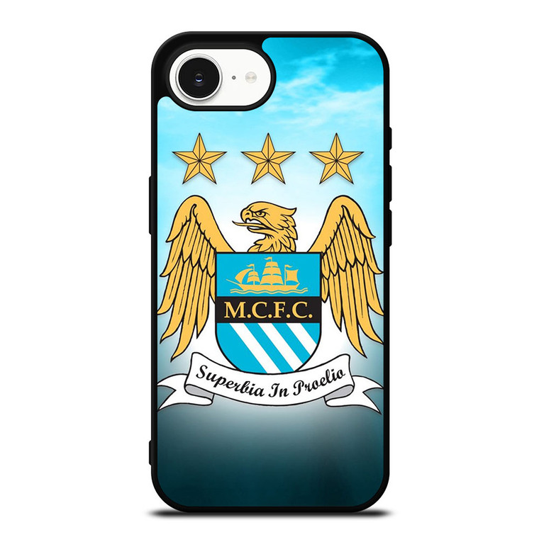 MANCHESTER CITY CASE iPhone 16e Case Cover MANCHESTER CITY CASE iPhone 16e Case Cover