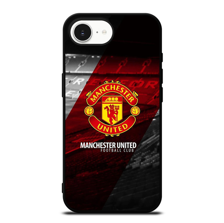MANCHESTER UNITED FC LOGO iPhone 16e Case Cover MANCHESTER UNITED FC LOGO iPhone 16e Case Cover