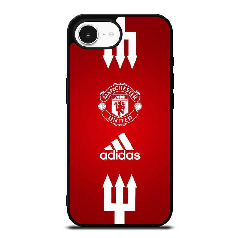 MANCHESTER UNITED ICON iPhone 16e Case Cover MANCHESTER UNITED ICON iPhone 16e Case Cover