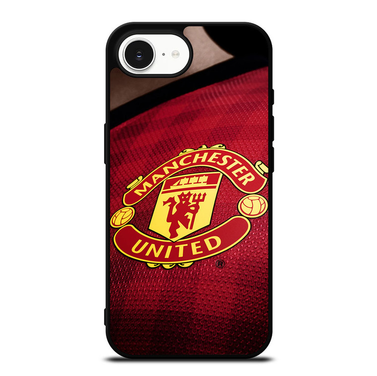 MANCHESTER UNITED LOGO JERSEY iPhone 16e Case Cover