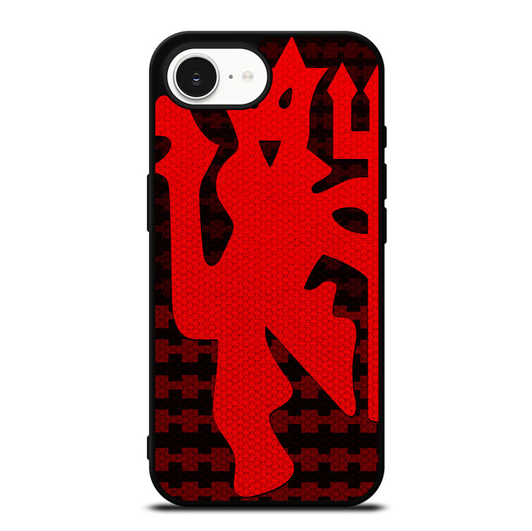 MANCHESTER UNITED RED DEVIL LOGO iPhone 16e Case Cover MANCHESTER UNITED RED DEVIL LOGO iPhone 16e Case Cover