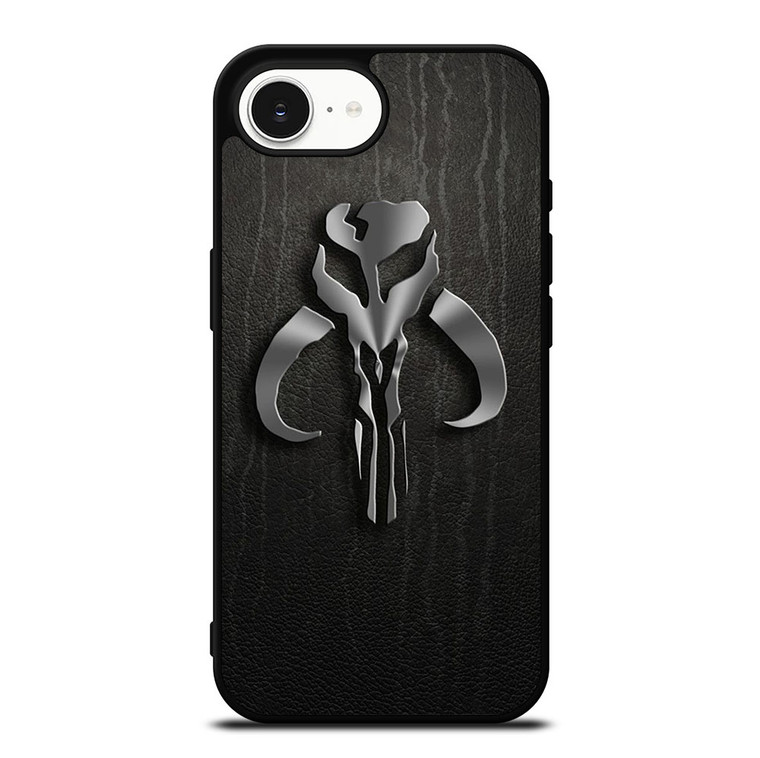 MANDALORIAN LEATHER LOGO iPhone 16e Case Cover