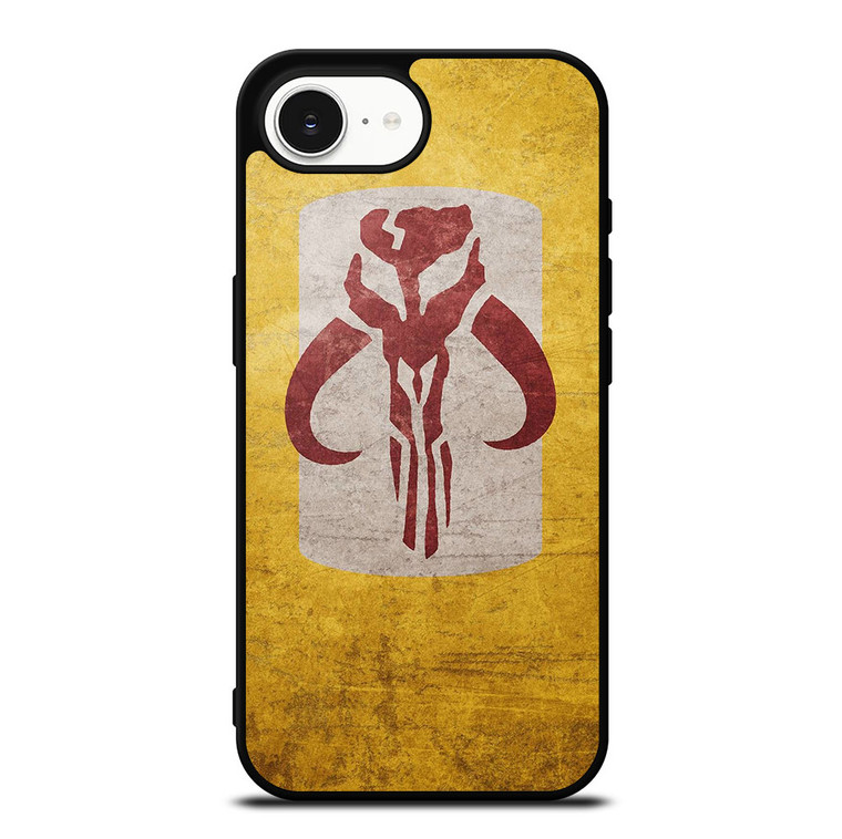 MANDALORIAN YELLOW LOGO iPhone 16e Case Cover