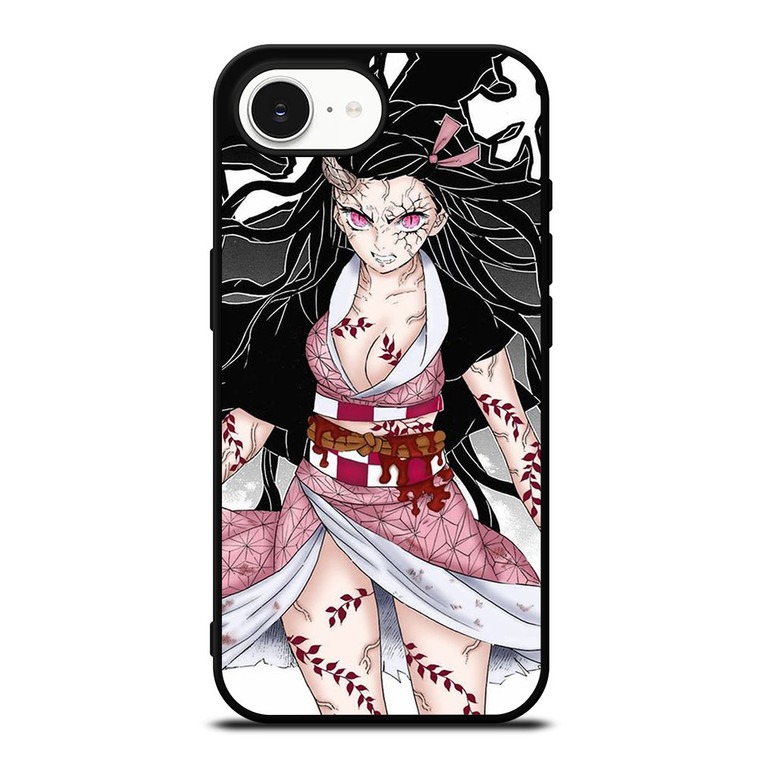 MANGA DEMON SLAYER NEZUKO KAMADO ANIME iPhone 16e Case Cover MANGA DEMON SLAYER NEZUKO KAMADO ANIME iPhone 16e Case Cover