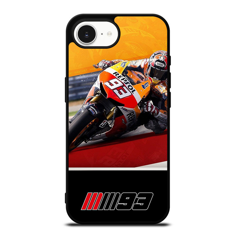 MARC MARQUEZ MOTO GP iPhone 16e Case Cover MARC MARQUEZ MOTO GP iPhone 16e Case Cover
