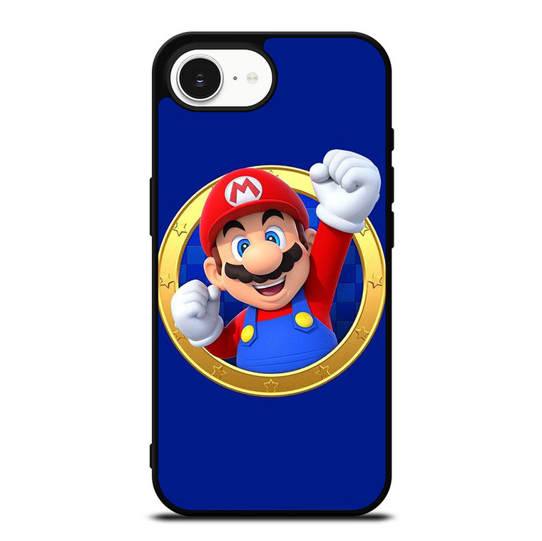 MARIO BROSS NINTENDO GAME CHARACTER iPhone 16e Case Cover