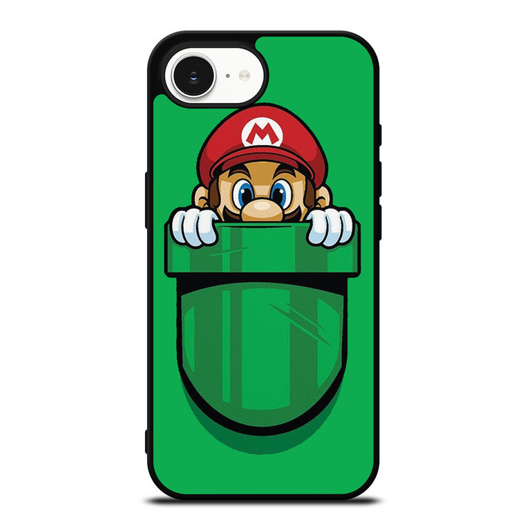 MARIO BROSS POCKET PLUMBER iPhone 16e Case Cover