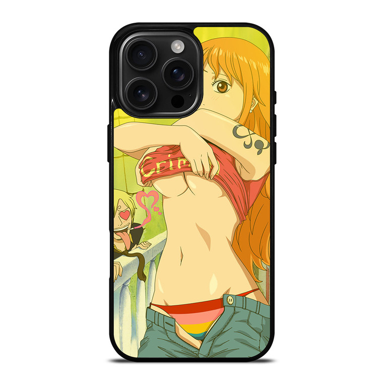 NAMI BIKINI SEXY ANIME iPhone 16 Pro Max Case Cover