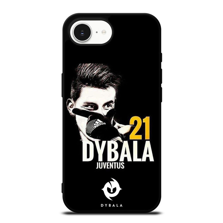 MASK PAULO DYBALA JUVENTUS iPhone 16e Case Cover MASK PAULO DYBALA JUVENTUS iPhone 16e Case Cover
