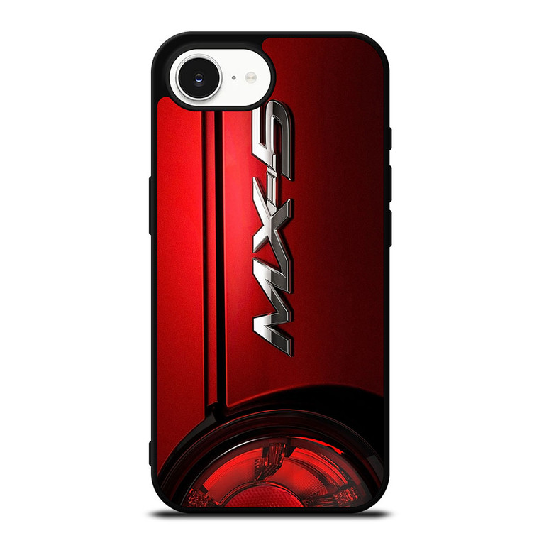 MAZDA MX5 SPORT CAR EMBLEM iPhone 16e Case Cover MAZDA MX5 SPORT CAR EMBLEM iPhone 16e Case Cover