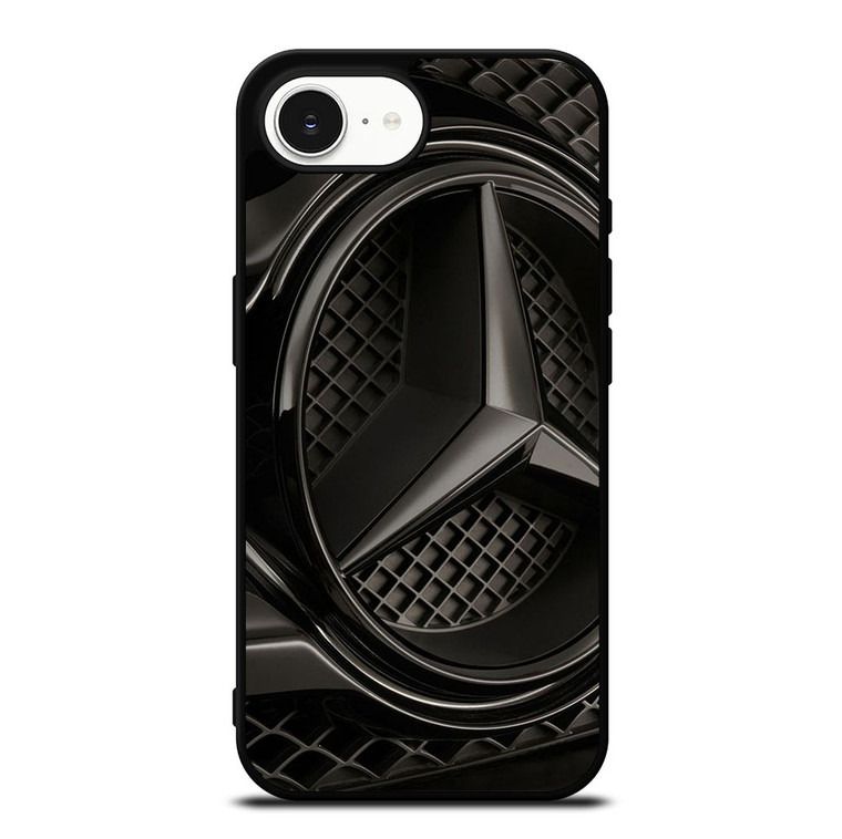 MERCEDES BENZ LOGO BLACK EMBLEM iPhone 16e Case Cover MERCEDES BENZ LOGO BLACK EMBLEM iPhone 16e Case Cover