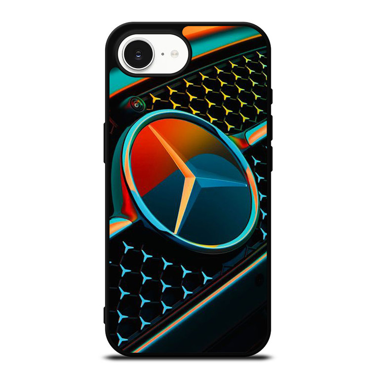 MERCEDES BENZ LOGO EMBLEM ICON iPhone 16e Case Cover MERCEDES BENZ LOGO EMBLEM ICON iPhone 16e Case Cover