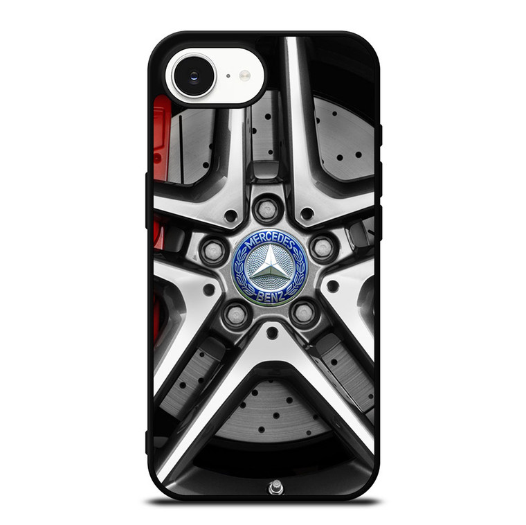 MERCEDES BENZ WHEEL iPhone 16e Case Cover MERCEDES BENZ WHEEL iPhone 16e Case Cover