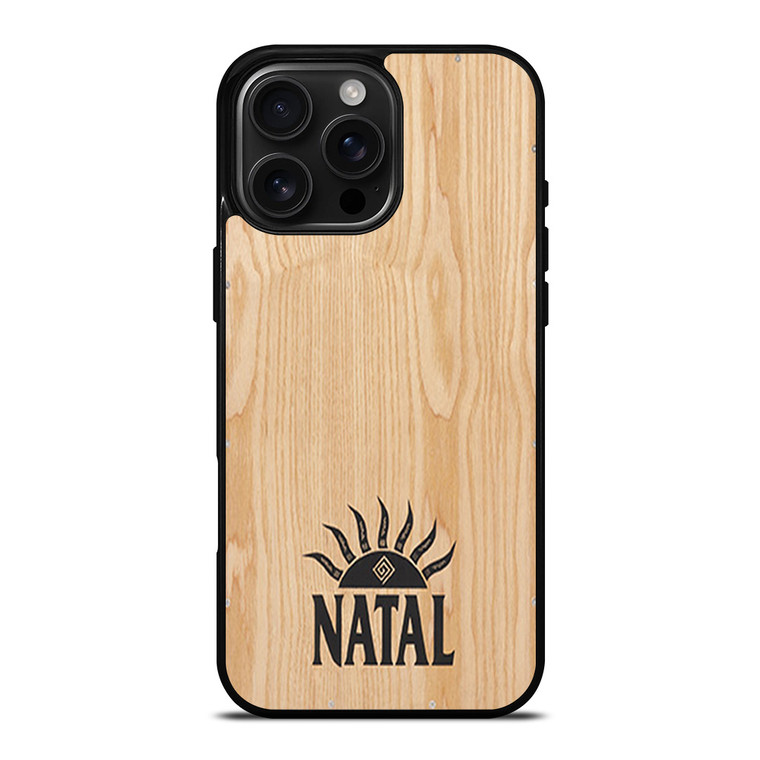 NATAL DRUM LOGO WOODEN CAJON iPhone 16 Pro Max Case Cover