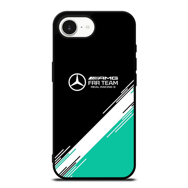 MERCEDEZ BENS LOGO REAL RACING AMG iPhone 16e Case Cover MERCEDEZ BENS LOGO REAL RACING AMG iPhone 16e Case Cover