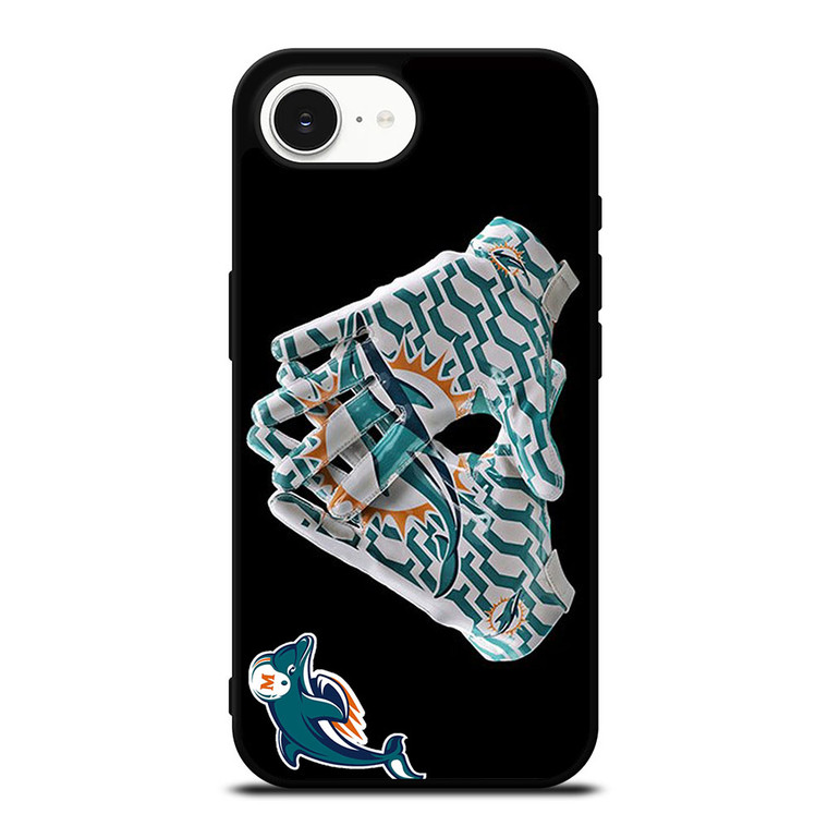 MIAMI DOLPHINS FOOTBALL iPhone 16e Case Cover MIAMI DOLPHINS FOOTBALL iPhone 16e Case Cover