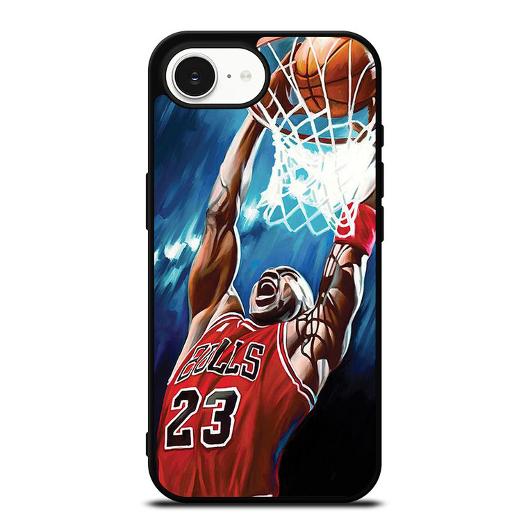MICHAEL JORDAN CHICAGO BULLS iPhone 16e Case Cover MICHAEL JORDAN CHICAGO BULLS iPhone 16e Case Cover