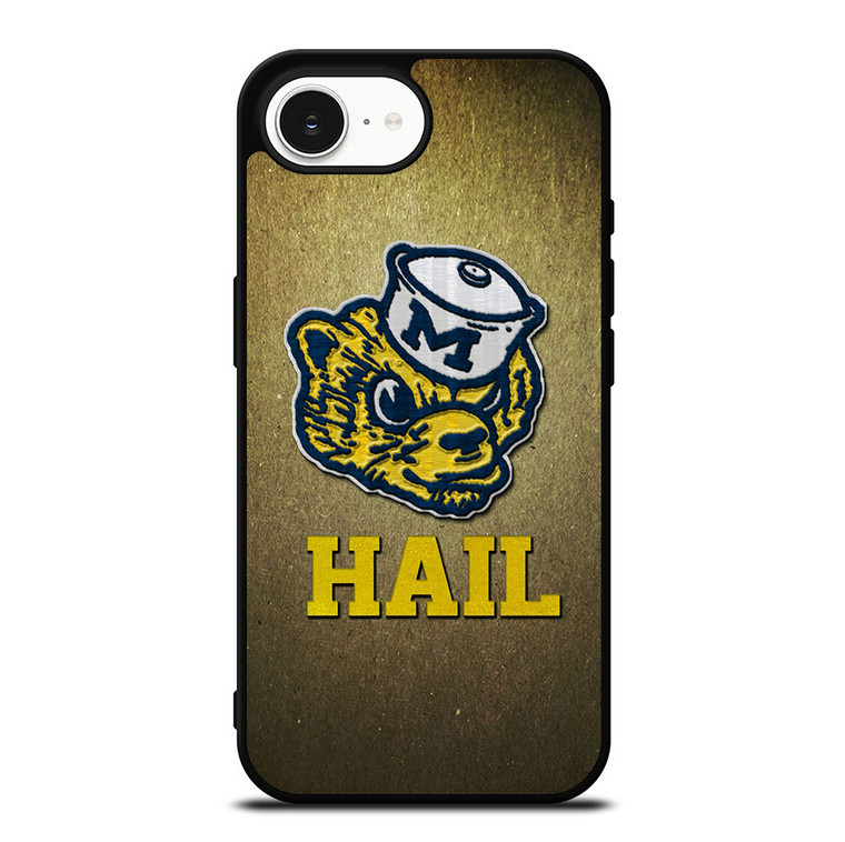 MICHIGAN WOLVERINES MASCOT iPhone 16e Case Cover MICHIGAN WOLVERINES MASCOT iPhone 16e Case Cover