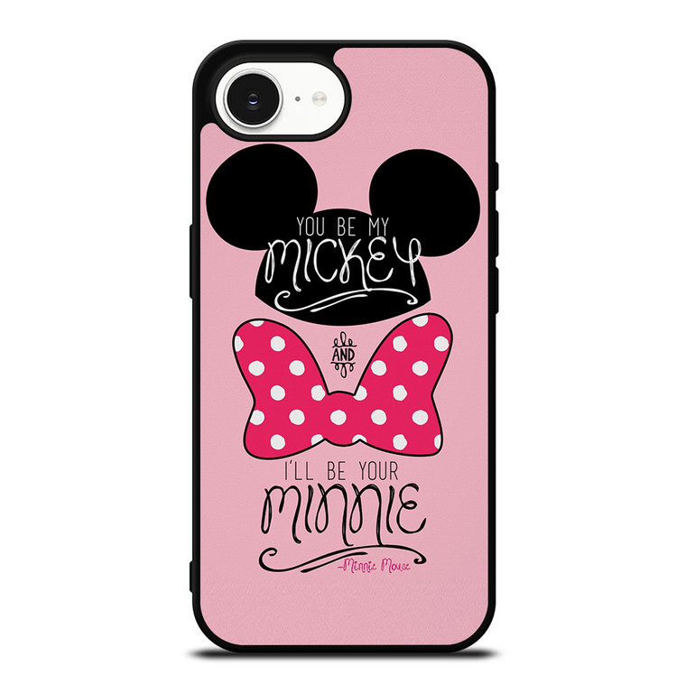 MICKEY MINNIE MOUSE DISNEY QUOTE iPhone 16e Case Cover MICKEY MINNIE MOUSE DISNEY QUOTE iPhone 16e Case Cover