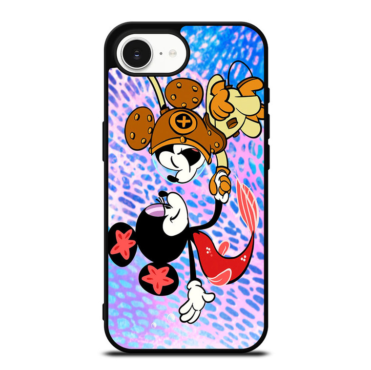 MICKEY MOUSE AND MINNIE MOUSE DISNEY iPhone 16e Case Cover MICKEY MOUSE AND MINNIE MOUSE DISNEY iPhone 16e Case Cover