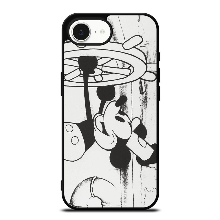 MICKEY MOUSE RETRO DISNEY iPhone 16e Case Cover MICKEY MOUSE RETRO DISNEY iPhone 16e Case Cover