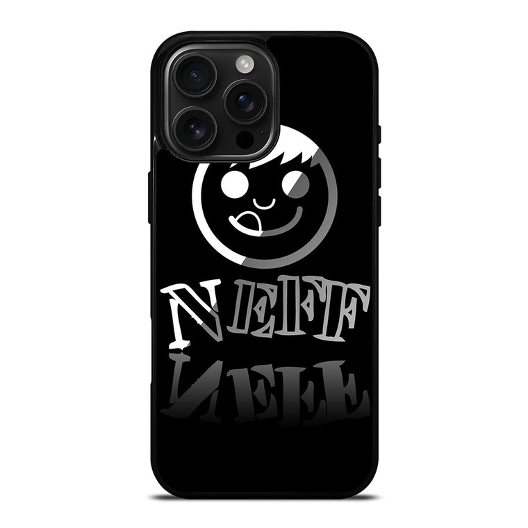 NEFF HEADWEAR LOGO iPhone 16 Pro Max Case Cover