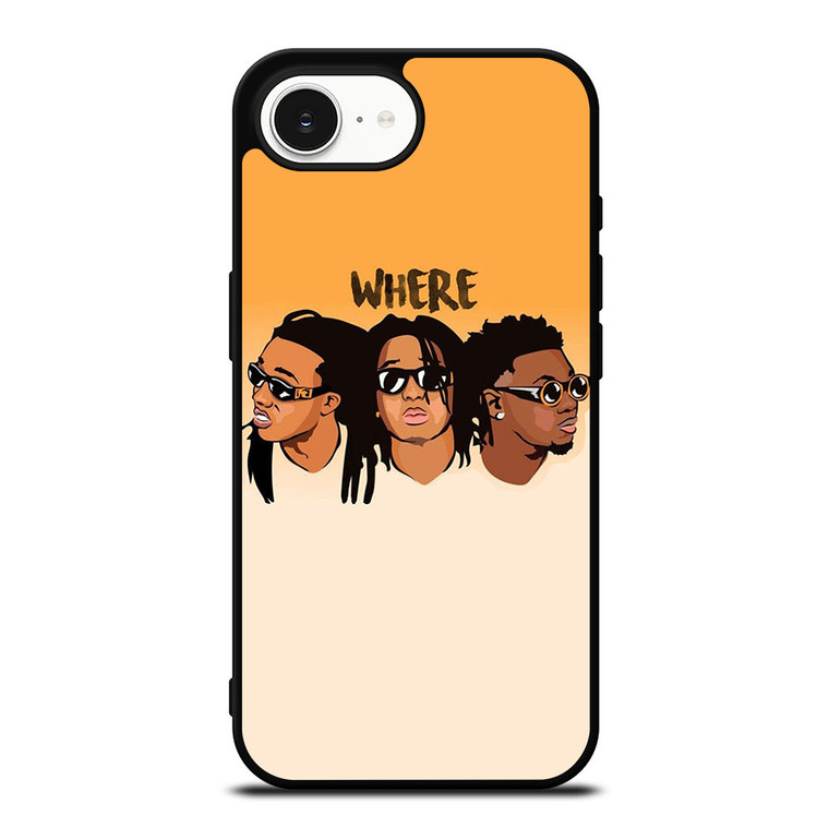 MIGOS WHERE iPhone 16e Case Cover