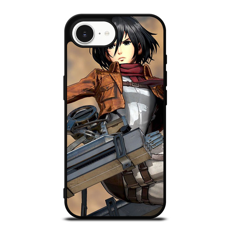 MIKASA ACKERMAN ATTACK ON TITAN iPhone 16e Case Cover