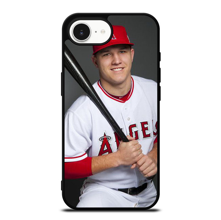 MIKE TROUT BASEBALL 2 iPhone 16e Case Cover MIKE TROUT BASEBALL 2 iPhone 16e Case Cover