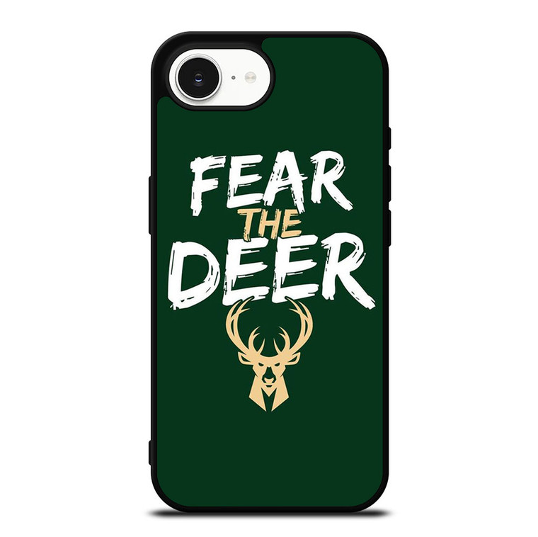 MILWAUKEE BUCKS LOGO BASEBALL FEAR THE DEER iPhone 16e Case Cover MILWAUKEE BUCKS LOGO BASEBALL FEAR THE DEER iPhone 16e Case Cover