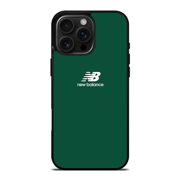 NEW BALANCE LOGO GREEN iPhone 16 Pro Max Case Cover