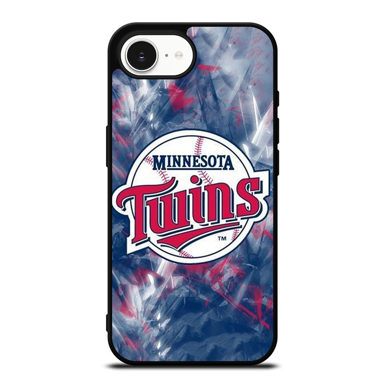 MINNESOTA TWINS LOGO MLB BASEBALL TEAM iPhone 16e Case Cover MINNESOTA TWINS LOGO MLB BASEBALL TEAM iPhone 16e Case Cover