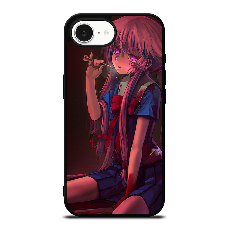 MIRAI NIKKI iPhone 16e Case Cover MIRAI NIKKI iPhone 16e Case Cover