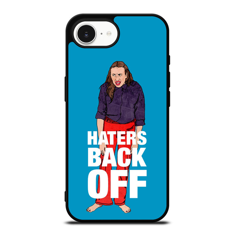MIRANDA SINGS HATERS BACK OFF iPhone 16e Case Cover MIRANDA SINGS HATERS BACK OFF iPhone 16e Case Cover
