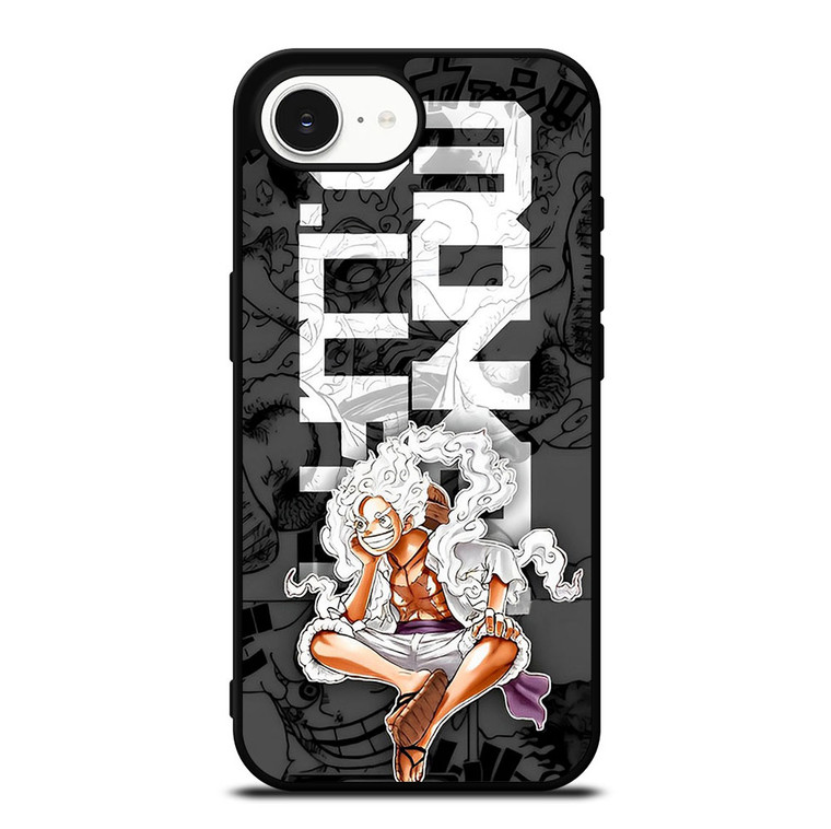 MONKEY D LUFFY GEAR 5 ONE PIECE ANIME iPhone 16e Case Cover MONKEY D LUFFY GEAR 5 ONE PIECE ANIME iPhone 16e Case Cover