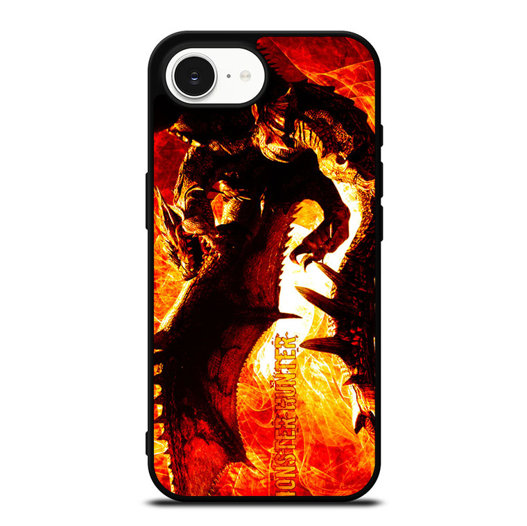 MONSTER HUNTER iPhone 16e Case Cover MONSTER HUNTER iPhone 16e Case Cover