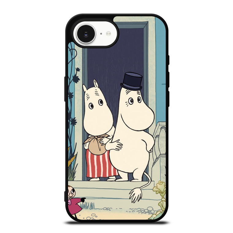 MOOMIN CARTOON iPhone 16e Case Cover MOOMIN CARTOON iPhone 16e Case Cover