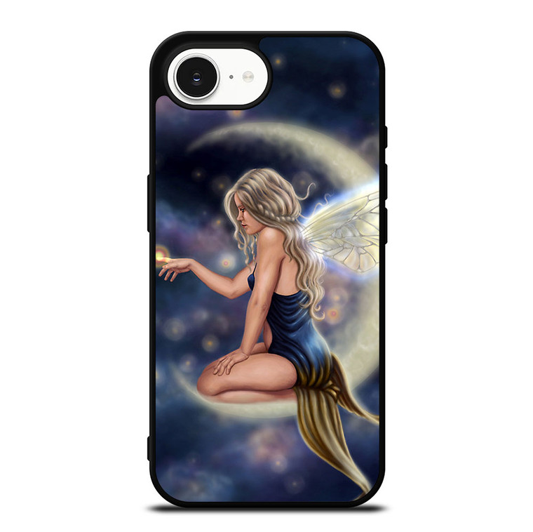 MOON FAIRY DRAGONFLY iPhone 16e Case Cover MOON FAIRY DRAGONFLY iPhone 16e Case Cover