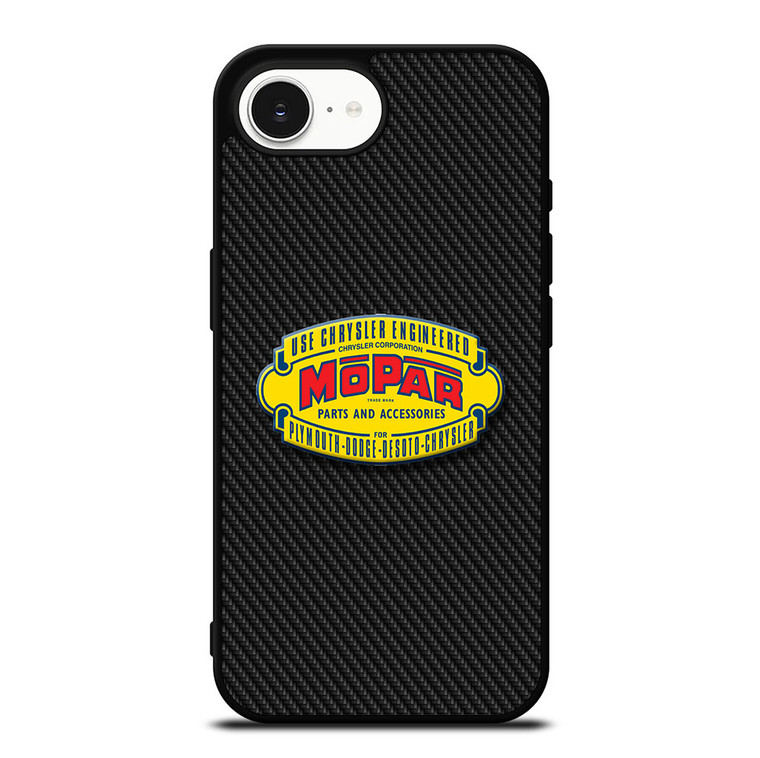 MOPAR CAR VINTAGE CARBON iPhone 16e Case Cover MOPAR CAR VINTAGE CARBON iPhone 16e Case Cover