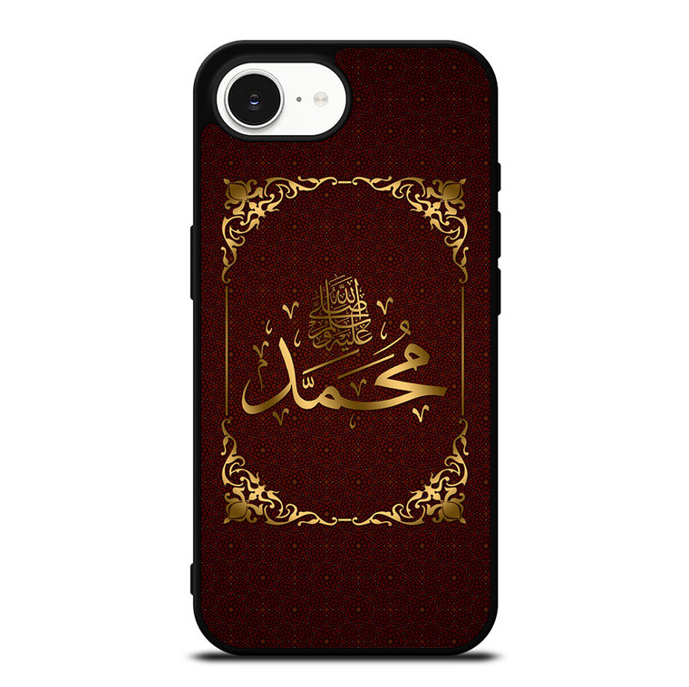 MUHAMMAD ARABIC CALLIGRAPHY iPhone 16e Case Cover MUHAMMAD ARABIC CALLIGRAPHY iPhone 16e Case Cover