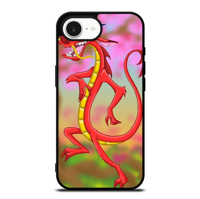 MUSHU DRAGON MULAN DISNEY iPhone 16e Case Cover MUSHU DRAGON MULAN DISNEY iPhone 16e Case Cover
