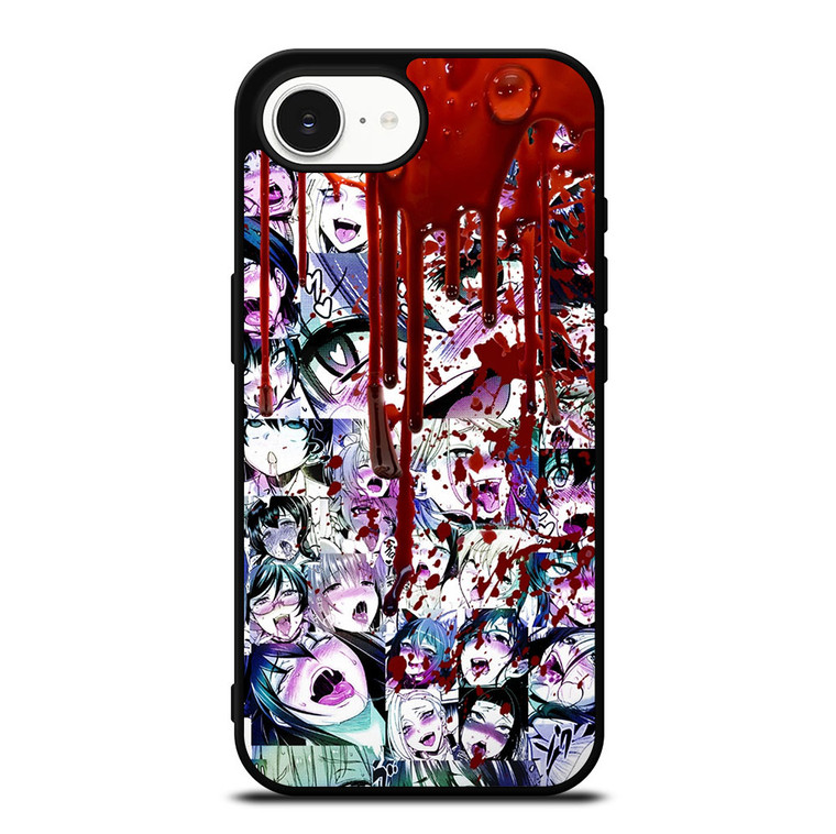 NEW AHEGAO MANGA COMIC iPhone 16e Case Cover NEW AHEGAO MANGA COMIC iPhone 16e Case Cover