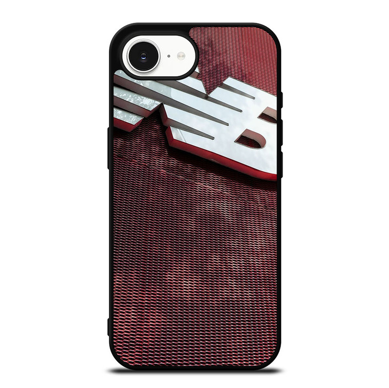 NEW BALANCE NB RED METAL iPhone 16e Case Cover NEW BALANCE NB RED METAL iPhone 16e Case Cover