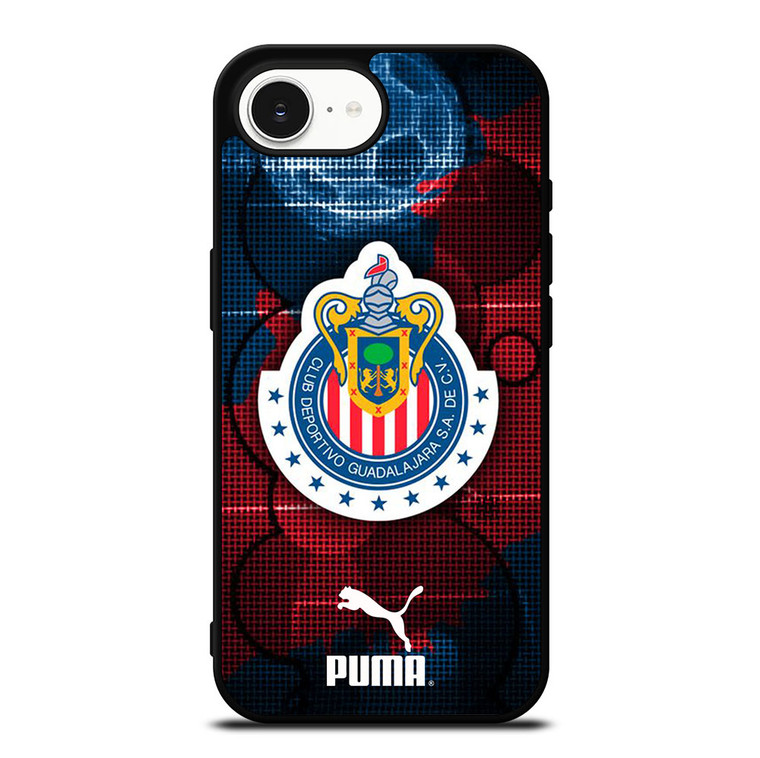 NEW CHIVAS DE GUADALAJARA LOGO iPhone 16e Case Cover NEW CHIVAS DE GUADALAJARA LOGO iPhone 16e Case Cover