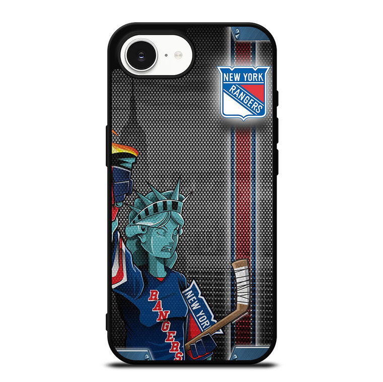 NEW YORK RANGERS NHL LIBERTY STATUE iPhone 16e Case Cover